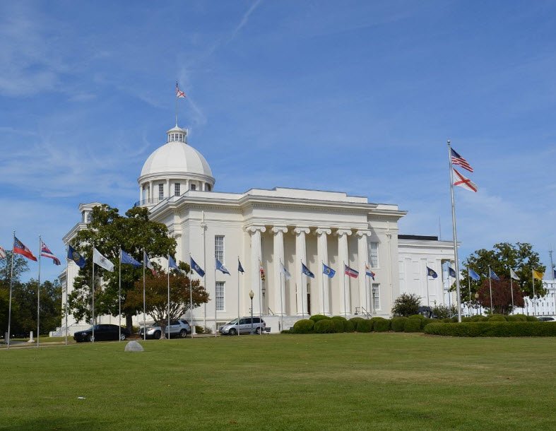 Alabama State Capitol, Alabama, USA